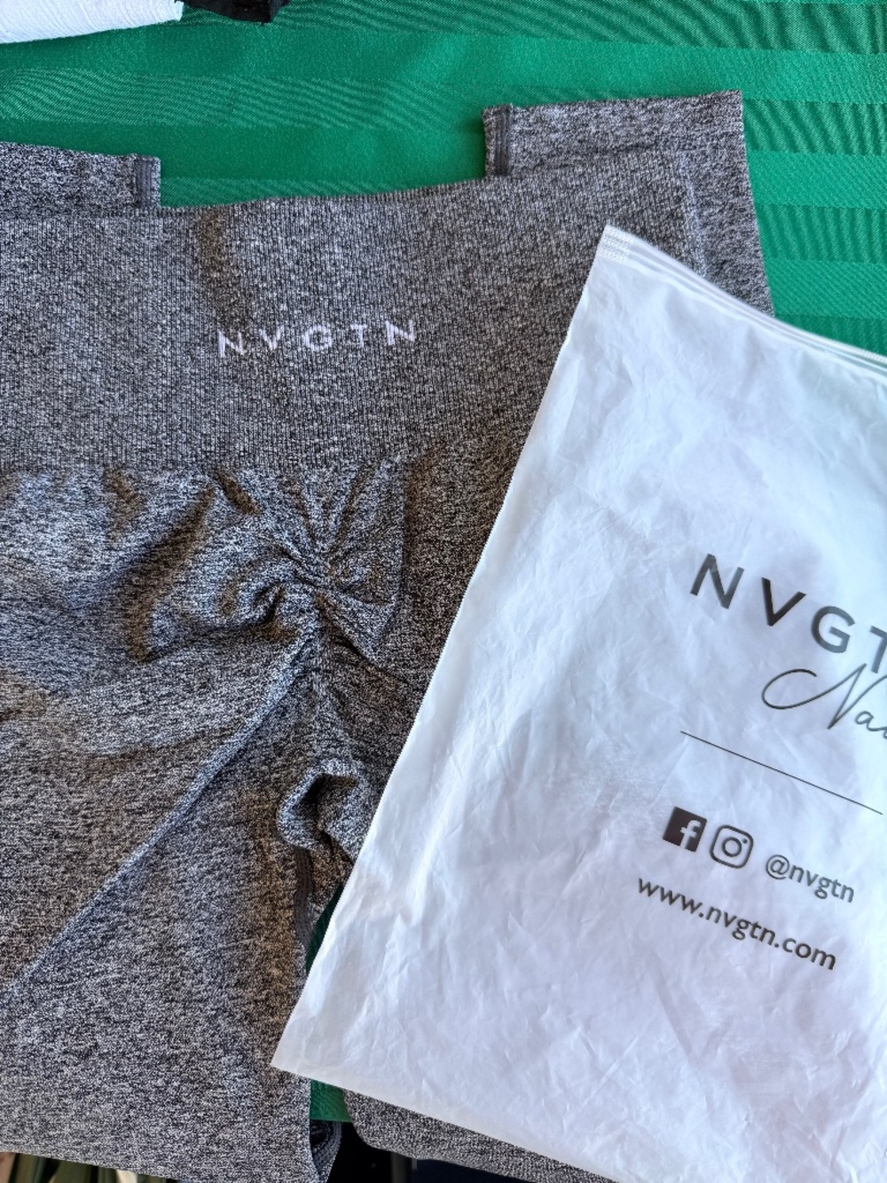 NEW NVGTN Scrunch Leggings